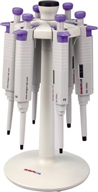 MicroPette puls12道手动可调移液器
